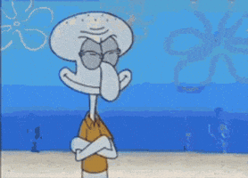 Shocked Spongebob GIF