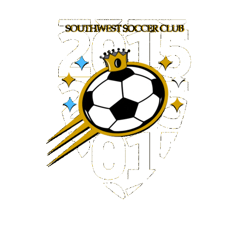2015 Sticker by Southwest Soccer Club