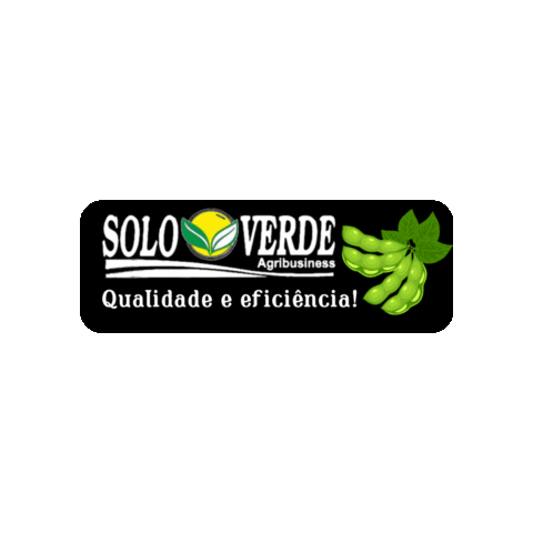 Solo Verde Agribusiness Sticker