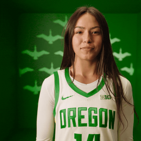 Oregon Womens Basketball GIF by GoDucks
