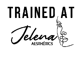 Jelena Aesthetics Sticker