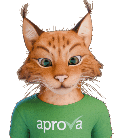 Lince Sticker by Aprova Concursos