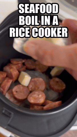 Seafood Boil In A Rice Cooker | Rice Robot