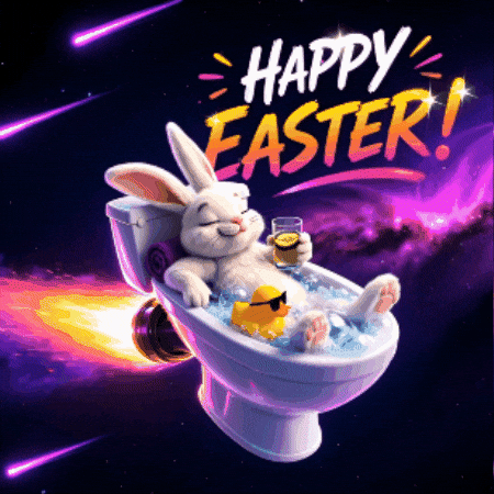 Easter Bunny GIF