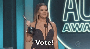 Acm Awards Vote GIF by Academy of Country Music Awards