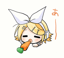 Anime Carrot animated GIF