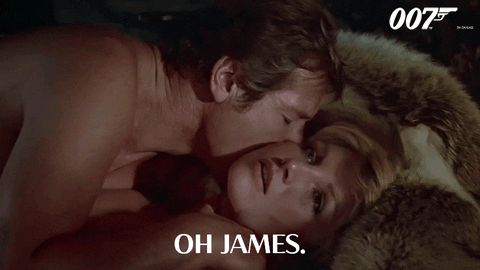 GIF by James Bond 007 - Find & Share on GIPHY