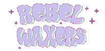 Rebel Waxing Co Sticker