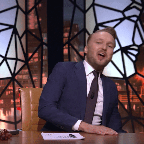Zondag Met Lubach Party GIF by VPRO