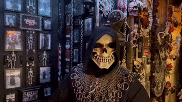 Death Moviecrypt GIF by Grim D. Reaper #grmdrpr