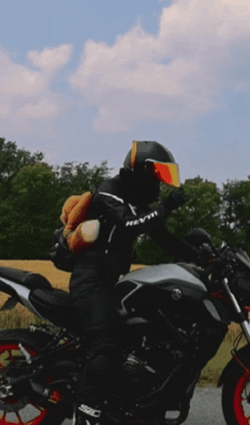 Motorcycle Helmet GIF