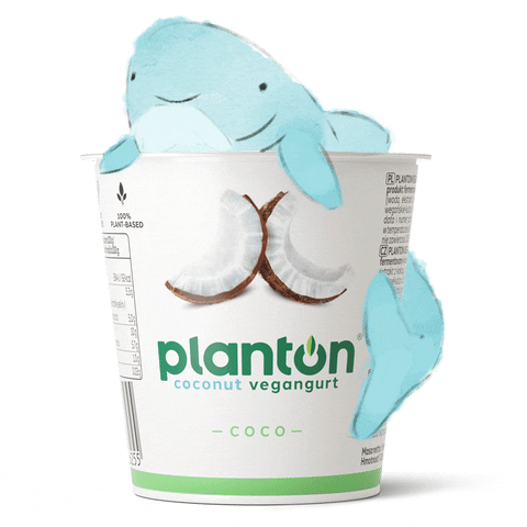 Plant-Based Vegan GIF by planton