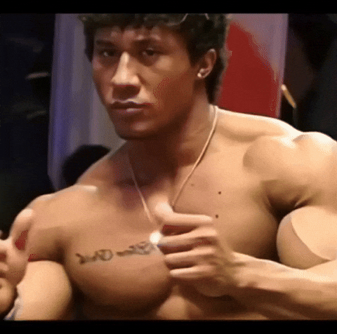 Pardon Fitness Model GIF