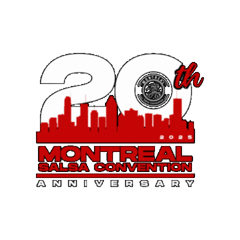 Montreal Salsa Convention Sticker
