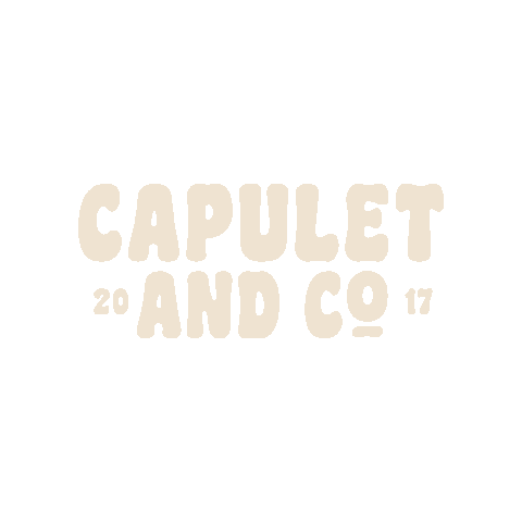 Capulet and Co Sticker