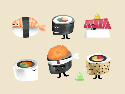 Wer liebt Sushi
