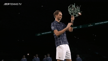 Too Much I Give Up GIF by Tennis TV