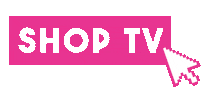 Pink Click Sticker by Studio Sabine Staartjes
