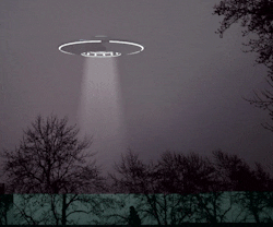 sci-fi ufo GIF