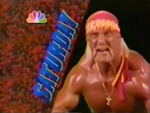 hulk hogan 90s GIF