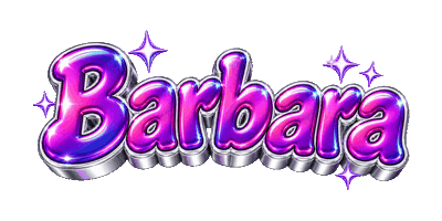 Barbara Sticker by KOKTELSI