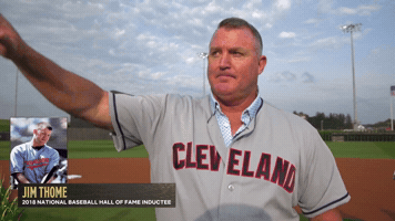 Waving Jim Thome GIF by MLB