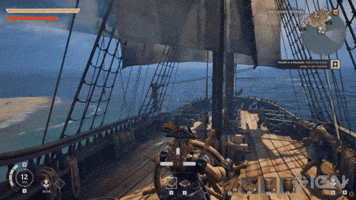 Sea Of Thieves Ocean GIF