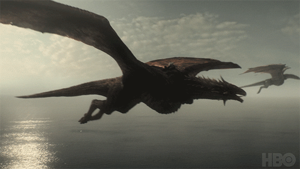Hbo Flying GIF by Game of Thrones - Find & Share on GIPHY