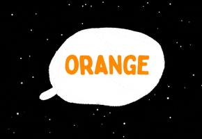 Color Orange GIF by giphystudios2021