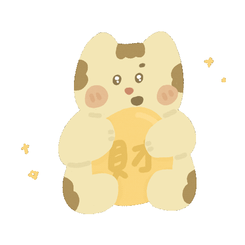 Happy Cat Sticker
