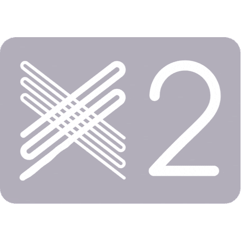 X2 Sticker by 4x6 sofa