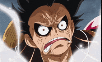 Luffy Angry GIFs - Find & Share on GIPHY