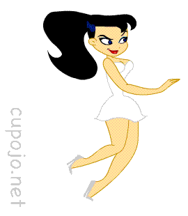 Walk Cycle Pinup Sticker