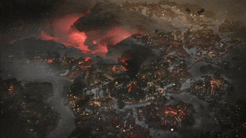 Volcano Dlc GIF by 11 bit studios