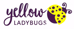 Yellow Ladybugs GIF