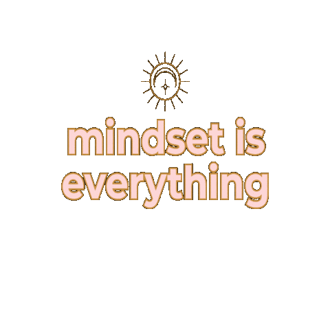 Mindset Sticker by namastaywithtay