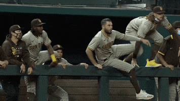 San Diego Padres No Hitter GIF by Jomboy Media