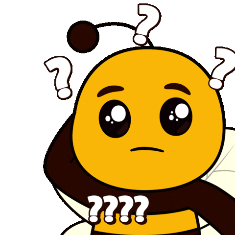 Plan B What Sticker by Plan Bee Studios