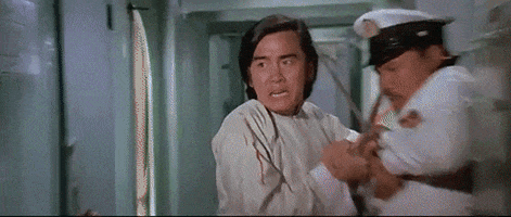 Save Yourself Martial Arts GIF by Shaw Brothers