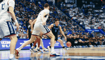 Alley Oop Marquette Basketball GIF by Marquette Athletics