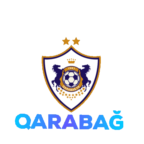 Qarabağ Sticker