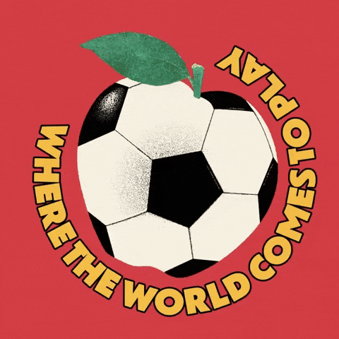 Fwc26 GIF by NYC Tourism