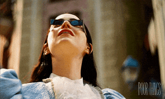 Emma Stone Sunglasses GIF by Searchlight Pictures