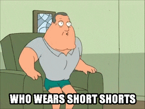 nike cartoon character shorts