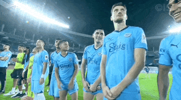 Lets Go Team GIF by Indian Super League