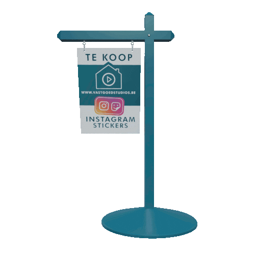 Makelaar Immo Sticker by VastgoedStudios