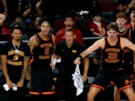 Basketball Hoops GIF by USC Trojans