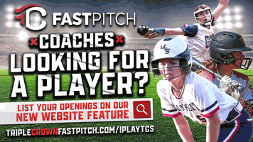 Softball Tcs GIF by TripleCrownSports
