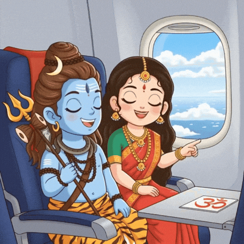 Shiva GIF by Concept Holidayz