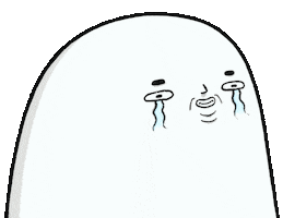 Sad Sticker